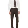 Oscar Jacobson Denz Trousers - Dark Brown