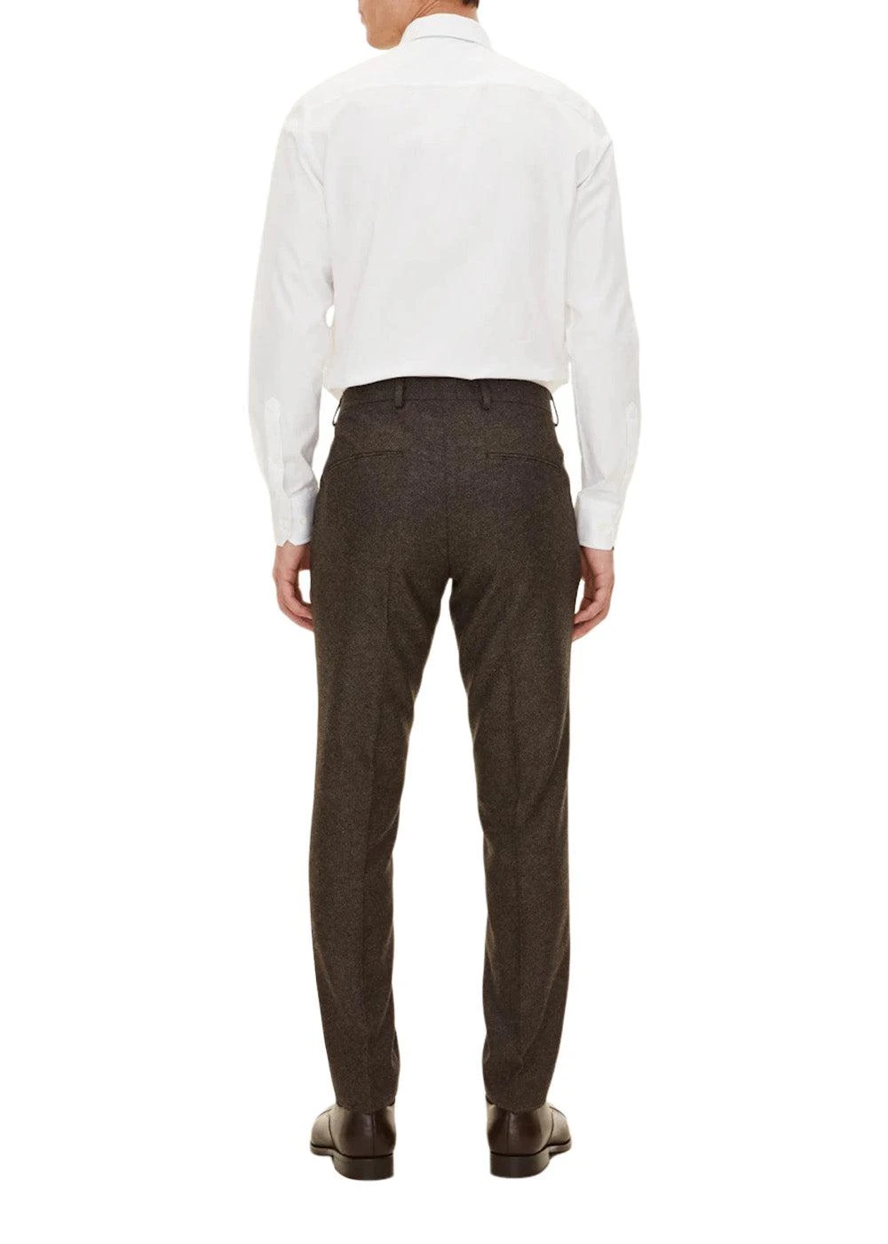 Oscar Jacobson Denz Trousers - Dark Brown 4 Oscar Jacobson Denz Trousers - Dark Brown - Billede 2