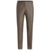 Oscar Jacobson Denz Trousers - Hazelnut Brown 2 Oscar Jacobson Denz Trousers - Hazelnut Brown -Butler Loftet Butik Denz Trousers Hazelnut Brown Oscar Jacobson
