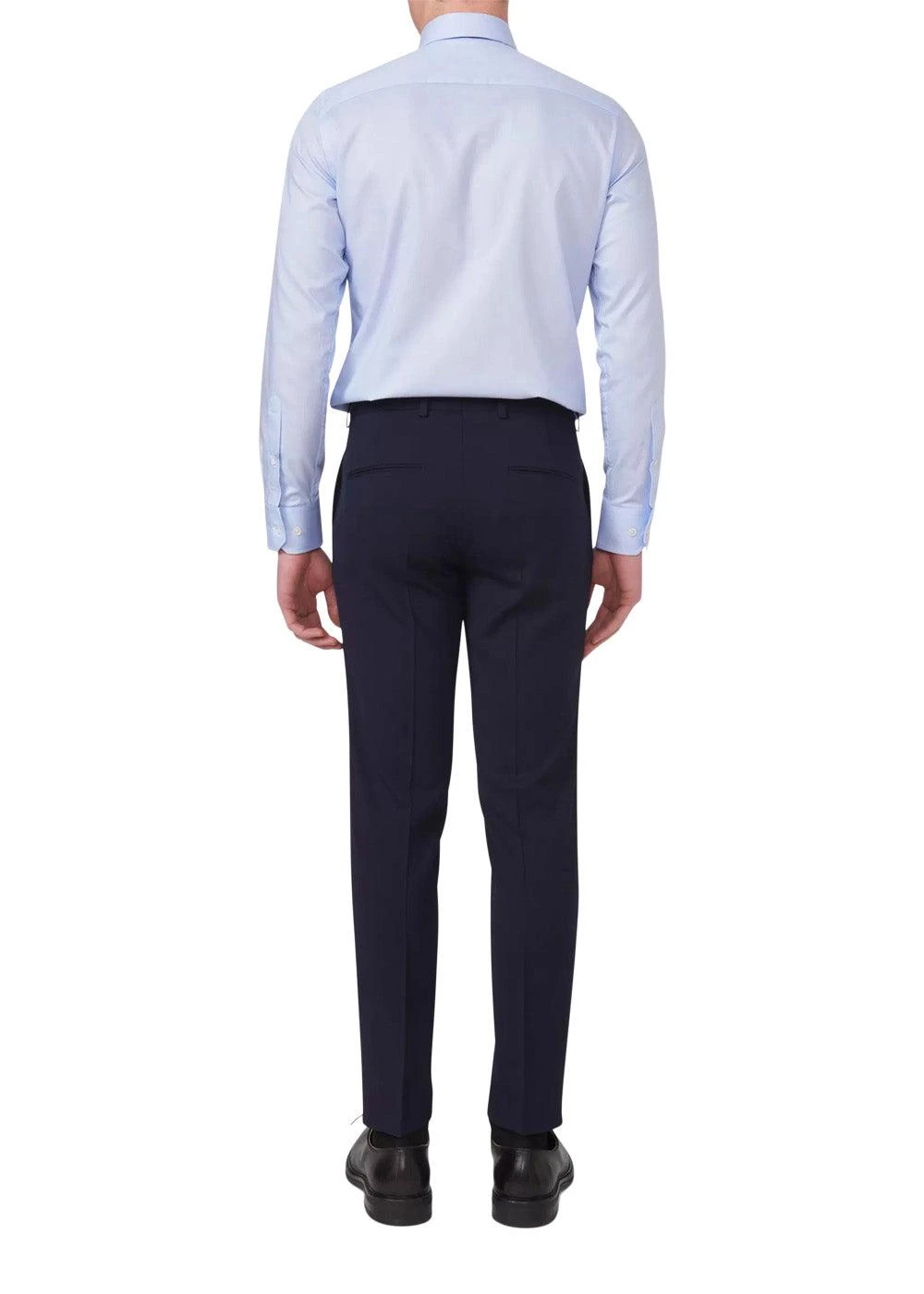 Oscar Jacobson Denz Trousers - Navy 6 Oscar Jacobson Denz Trousers - Navy - Billede 4
