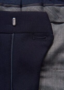 Oscar Jacobson Denz Trousers - Navy 12 Oscar Jacobson Denz Trousers - Navy -Butler Loftet Butik Denz Trousers Navy Oscar Jacobson 5
