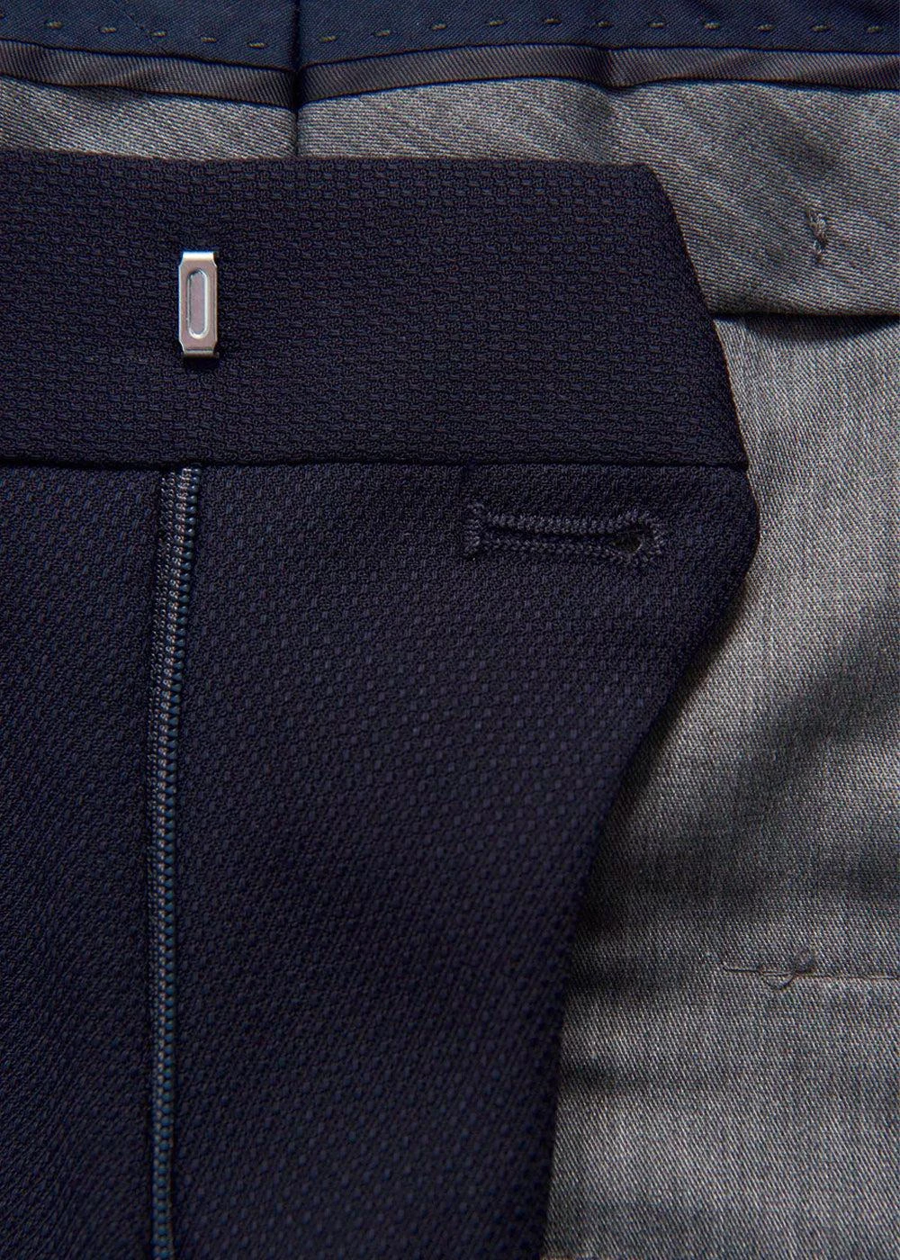 Oscar Jacobson Denz Trousers - Navy 7 Oscar Jacobson Denz Trousers - Navy - Billede 5