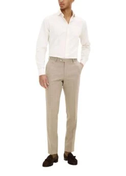 Oscar Jacobson Denz Trousers - Nubuck Beige -Butler Loftet Butik Denz Trousers Nubuck Beige Oscar Jacobson 2