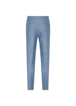 Oscar Jacobson Denz Trousers - Smog Blue -Butler Loftet Butik Denz Trousers Smog Blue Oscar Jacobson 2
