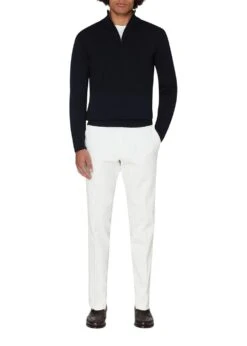 Oscar Jacobson Denz Trousers - Snow White -Butler Loftet Butik Denz Trousers Snow White Oscar Jacobson 3