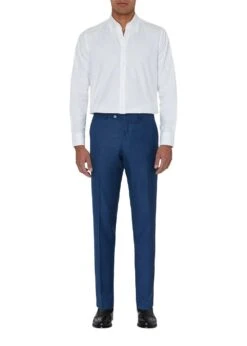 Oscar Jacobson Denz Trousers - Twilight Blue -Butler Loftet Butik Denz Trousers Twilight Blue Oscar Jacobson 3