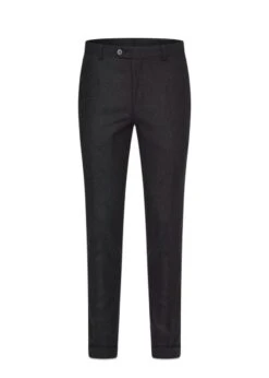 Oscar Jacobson Denz Turn Up - Chocolate Brown