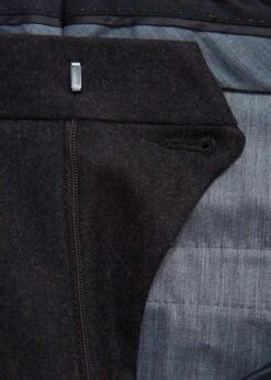 Oscar Jacobson Denz Turn Up - Chocolate Brown -Butler Loftet Butik Denz Turn Up Chocolate Brown Oscar Jacobson 4