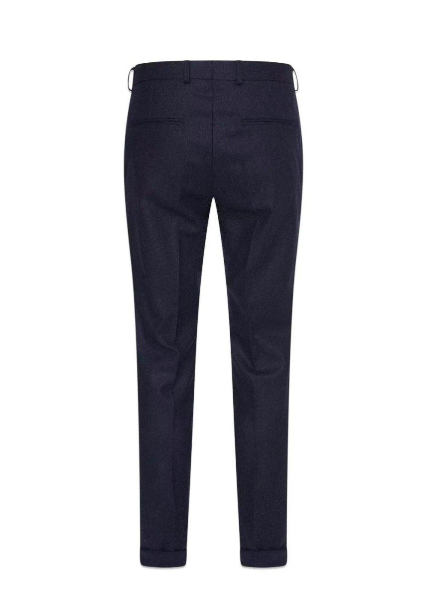 Oscar Jacobson Denz Turn Up - Midnight Blue 4 Oscar Jacobson Denz Turn Up - Midnight Blue - Billede 2