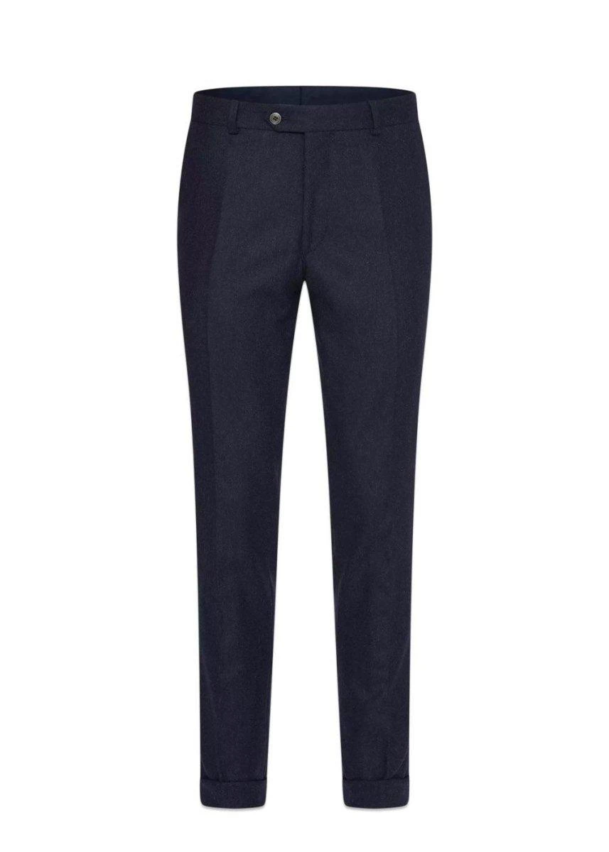 Oscar Jacobson Denz Turn Up - Midnight Blue 3 Oscar Jacobson Denz Turn Up - Midnight Blue