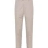 Oscar Jacobson Denz Turn Up - Sand Beige