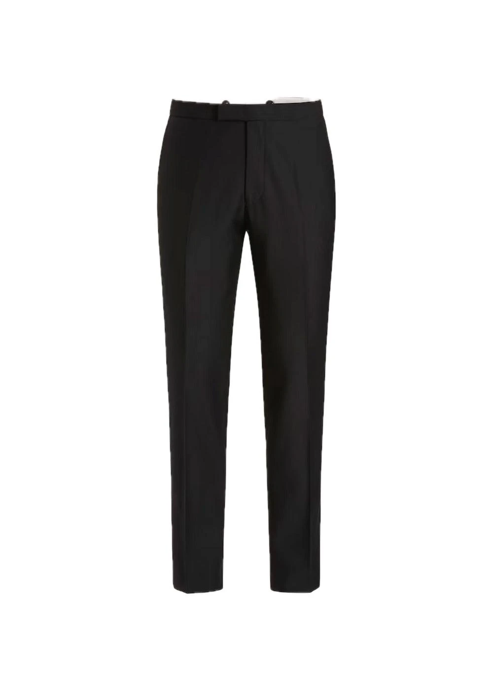 Oscar Jacobson Denz Tuxuedo Trousers - Black 3 Oscar Jacobson Denz Tuxuedo Trousers - Black
