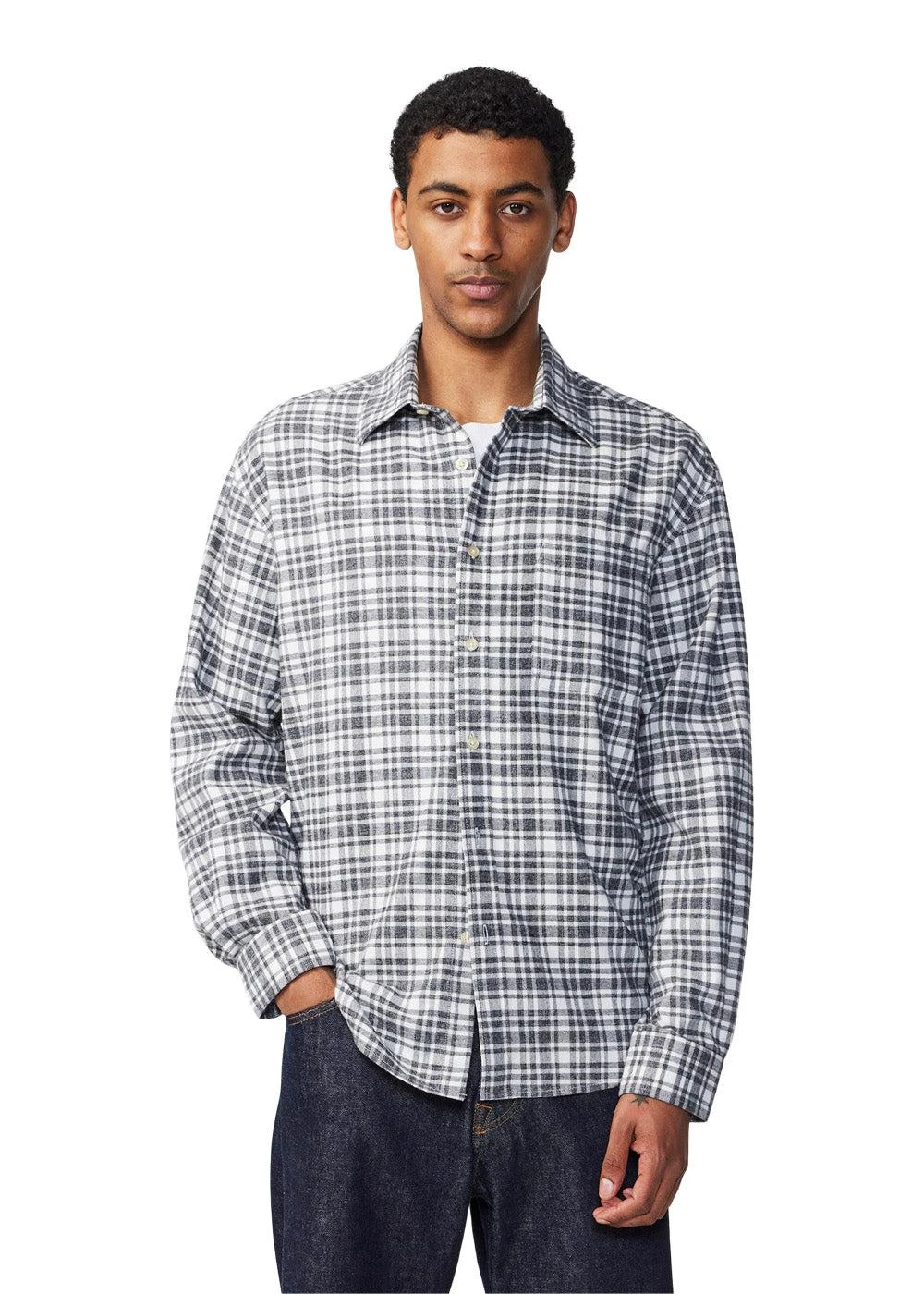 Deon 5465 - Grey Check 4 Deon 5465 - Grey Check - Billede 2