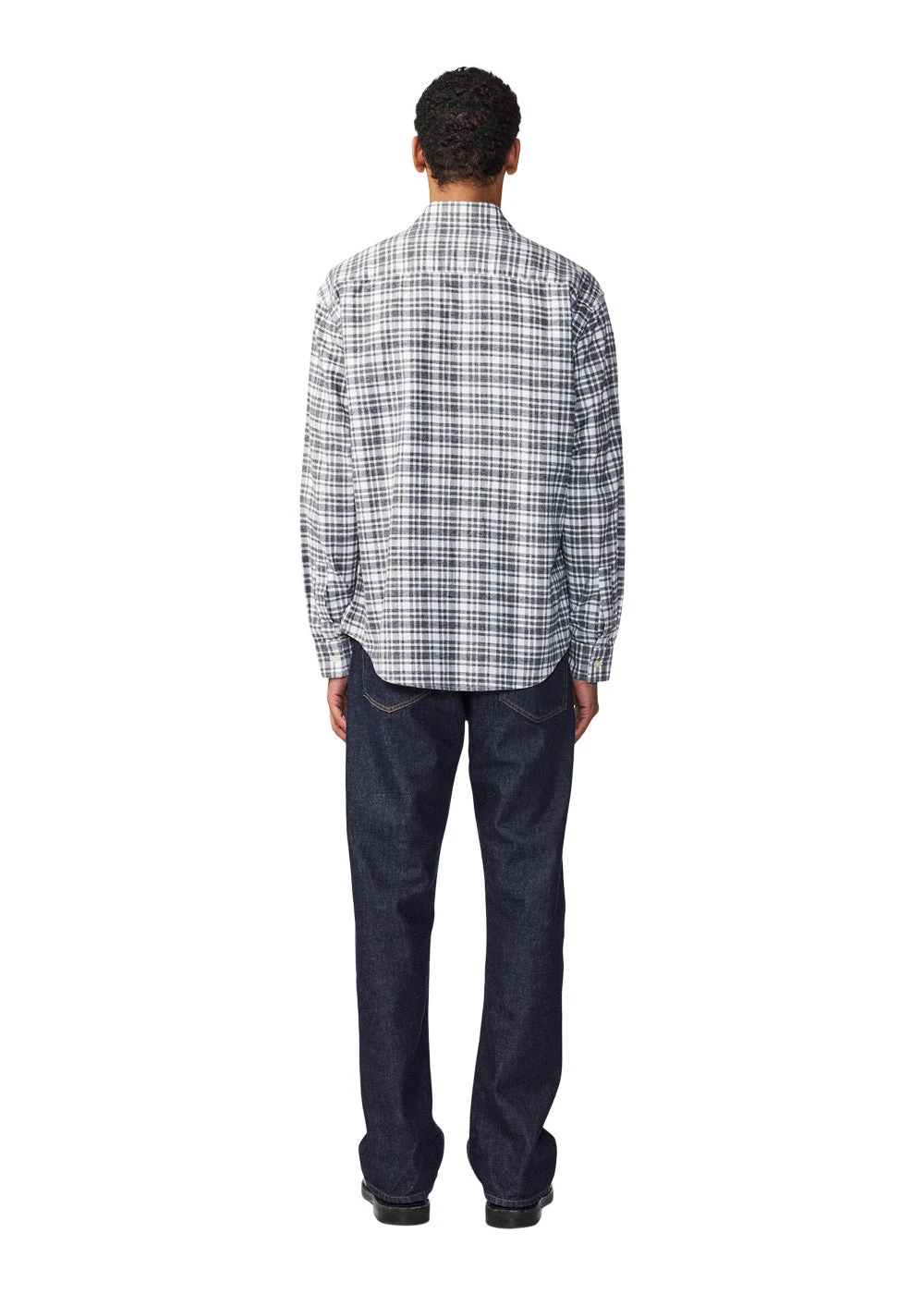 Deon 5465 - Grey Check 5 Deon 5465 - Grey Check - Billede 3
