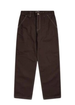 Woodbird Dizzon Craft Pant - Brown