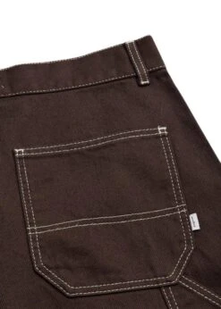 Woodbird Dizzon Craft Pant - Brown 9 Woodbird Dizzon Craft Pant - Brown -Butler Loftet Butik Dizzon Craft Pant Brown Woodbird 3