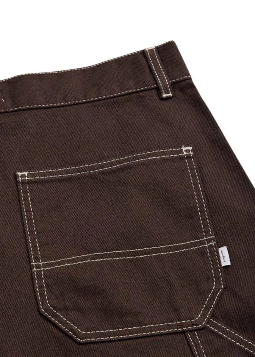 Woodbird Dizzon Craft Pant - Brown 5 Woodbird Dizzon Craft Pant - Brown - Billede 3