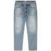 Woodbird Doc Birk Jeans - Authentic Blue -Butler Loftet Butik Doc Birk Jeans Authentic Blue Woodbird