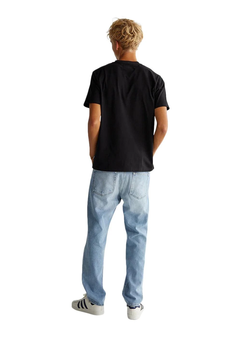 Woodbird Doc Birk Jeans - Authentic Blue 5 Woodbird Doc Birk Jeans - Authentic Blue - Billede 3