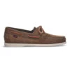 Sebago Docksides Portland Nubuck - Dark Brown