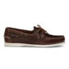 Sebago Docksides Portland Waxed - Brown -Butler Loftet Butik Docksides Portland Waxed Brown Sebago