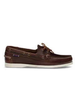 Sebago Docksides Portland Waxed - Brown