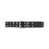 Ganni Double Eyelet Belt - Black