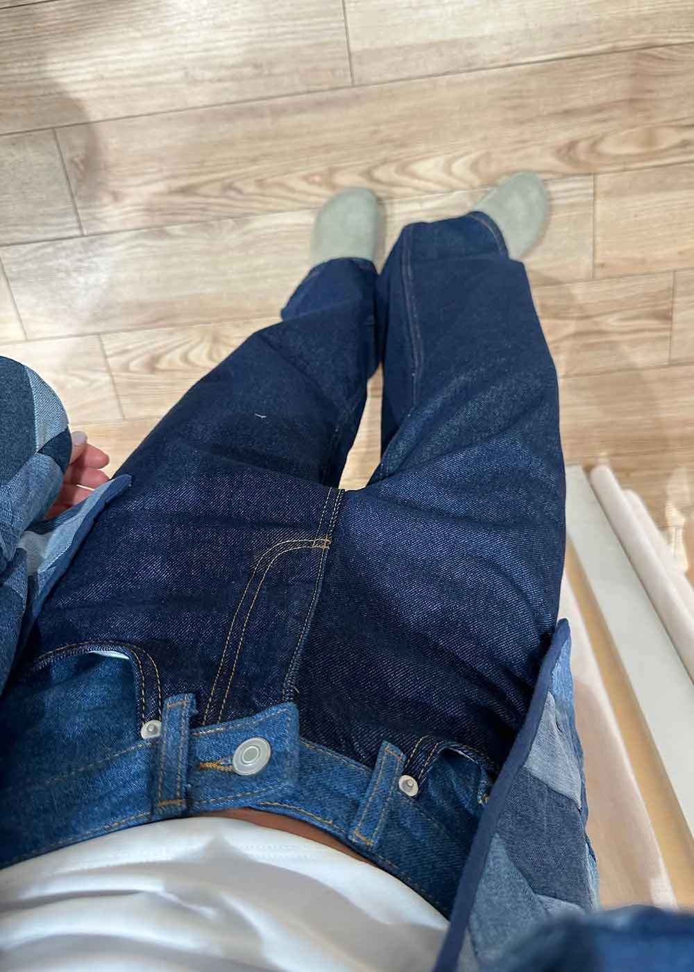 Neo Noir Duran Contrast Pants - Dark Blue 4 Neo Noir Duran Contrast Pants - Dark Blue - Billede 2