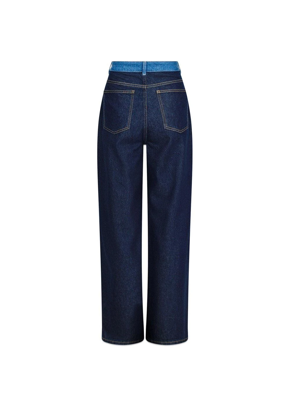 Neo Noir Duran Contrast Pants - Dark Blue 5 Neo Noir Duran Contrast Pants - Dark Blue - Billede 3