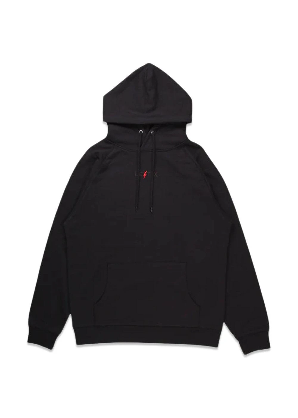 EMB HOOD - Black 3 EMB HOOD - Black