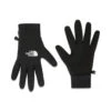The North Face ETIP RECYCLED GLOVE - Tnf Black/Tnf White Logo