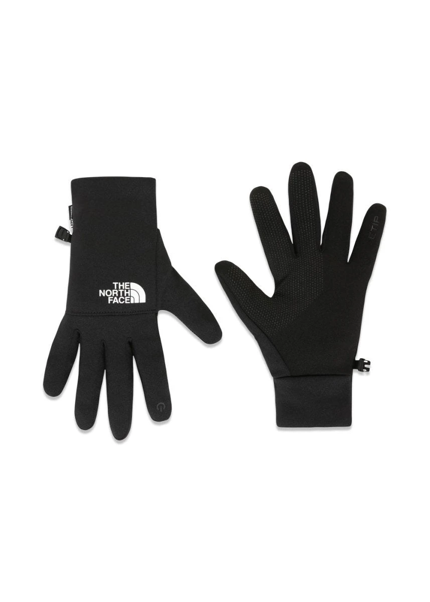 The North Face ETIP RECYCLED GLOVE - Tnf Black/Tnf White Logo 2 The North Face ETIP RECYCLED GLOVE - Tnf Black/Tnf White Logo