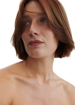 Eda Necklace - Silver -Butler Loftet Butik Eda Necklace Silver Pernille Corydon 2