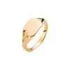 Maria Black Edan Ring - Goldplated -Butler Loftet Butik Edan Ring Goldplated Maria Black