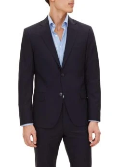 Oscar Jacobson Edmund Blazer - Navy