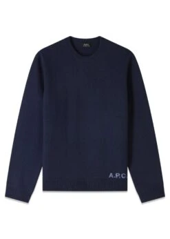 A.P.C. Edwardo Pullover - Dark Navy