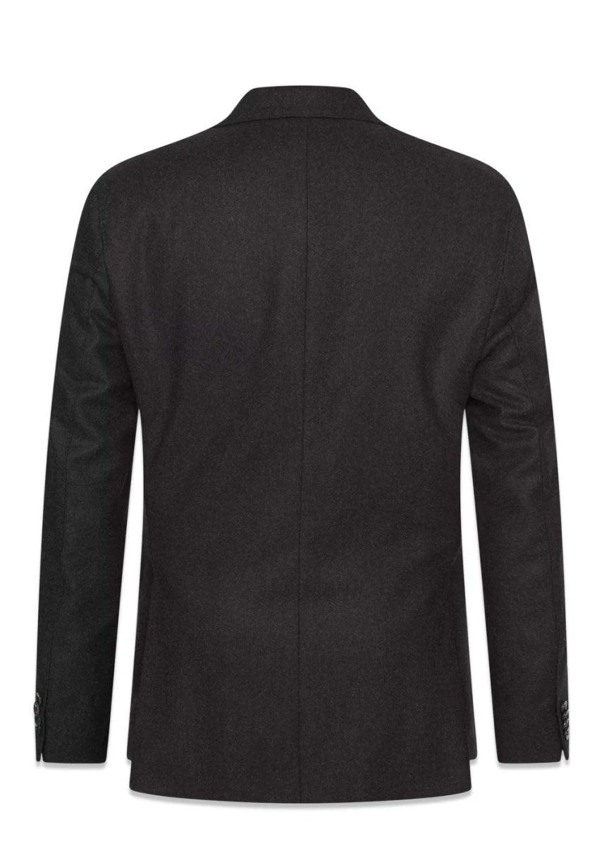 Oscar Jacobson Ego Blazer - Chocolate Brown 4 Oscar Jacobson Ego Blazer - Chocolate Brown - Billede 2