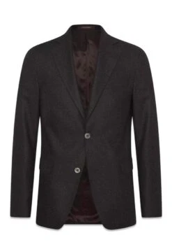 Oscar Jacobson Ego Blazer - Chocolate Brown
