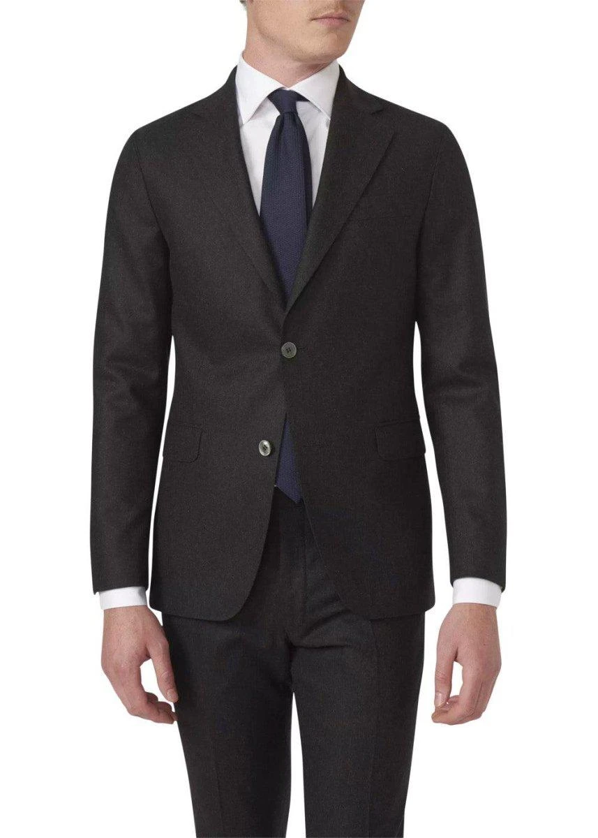 Oscar Jacobson Ego Blazer - Chocolate Brown 5 Oscar Jacobson Ego Blazer - Chocolate Brown - Billede 3
