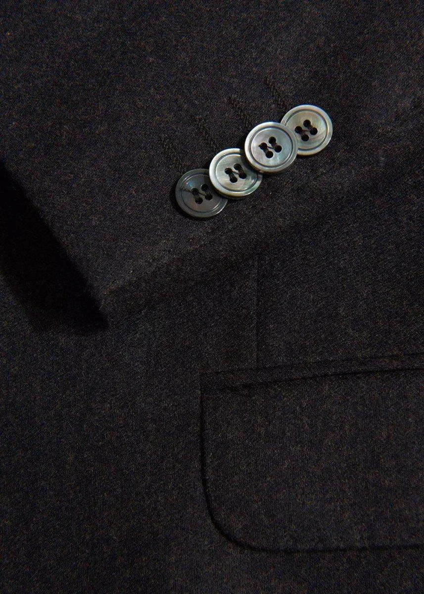 Oscar Jacobson Ego Blazer - Chocolate Brown 7 Oscar Jacobson Ego Blazer - Chocolate Brown - Billede 5