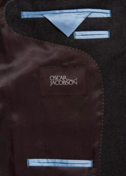 Oscar Jacobson Ego Blazer - Chocolate Brown 13 Oscar Jacobson Ego Blazer - Chocolate Brown -Butler Loftet Butik Ego Blazer Chocolate Brown Oscar Jacobson 6