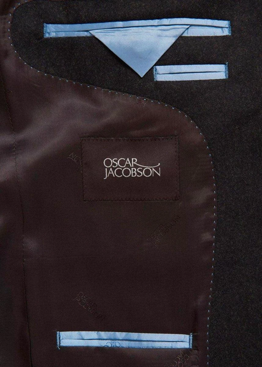 Oscar Jacobson Ego Blazer - Chocolate Brown 8 Oscar Jacobson Ego Blazer - Chocolate Brown - Billede 6