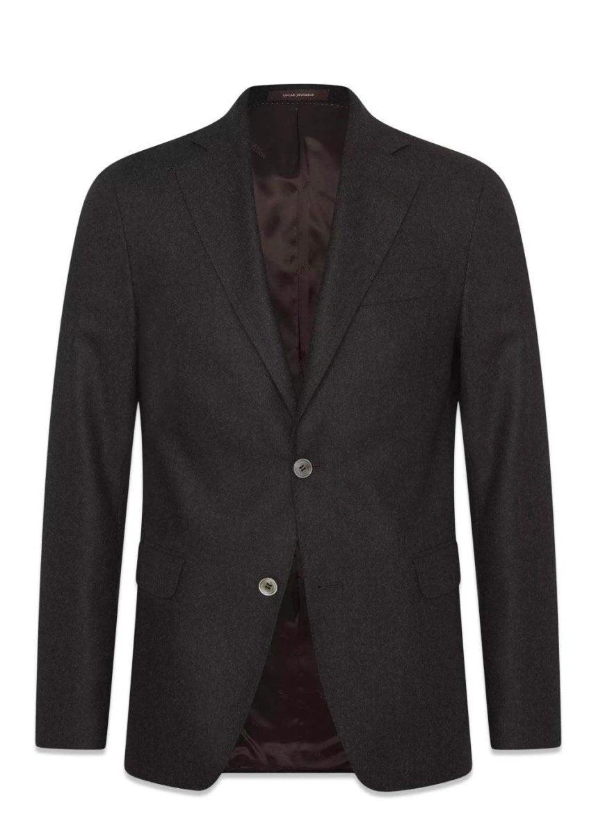 Oscar Jacobson Ego Blazer - Chocolate Brown 3 Oscar Jacobson Ego Blazer - Chocolate Brown