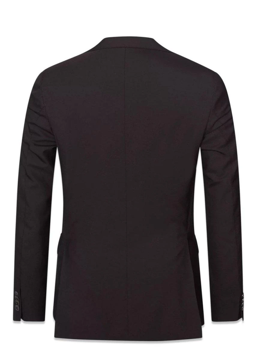 Oscar Jacobson Ego Blazer - Dark Brown 4 Oscar Jacobson Ego Blazer - Dark Brown - Billede 2