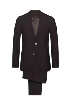 Oscar Jacobson Ego Blazer - Dark Brown