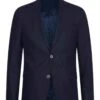 Oscar Jacobson Ego Blazer - Midnight Blue