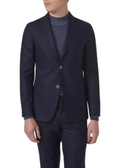 Oscar Jacobson Ego Blazer - Midnight Blue -Butler Loftet Butik Ego Blazer Midnight Blue Oscar Jacobson 3