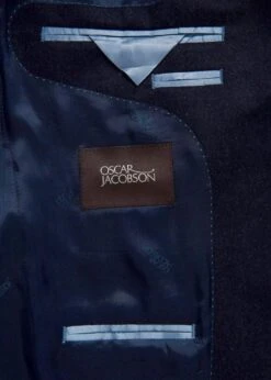 Oscar Jacobson Ego Blazer - Midnight Blue -Butler Loftet Butik Ego Blazer Midnight Blue Oscar Jacobson 4