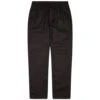 Woodbird Eik Linen Pant - Black
