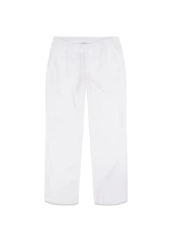 Woodbird Eik Linen Pant - Off White